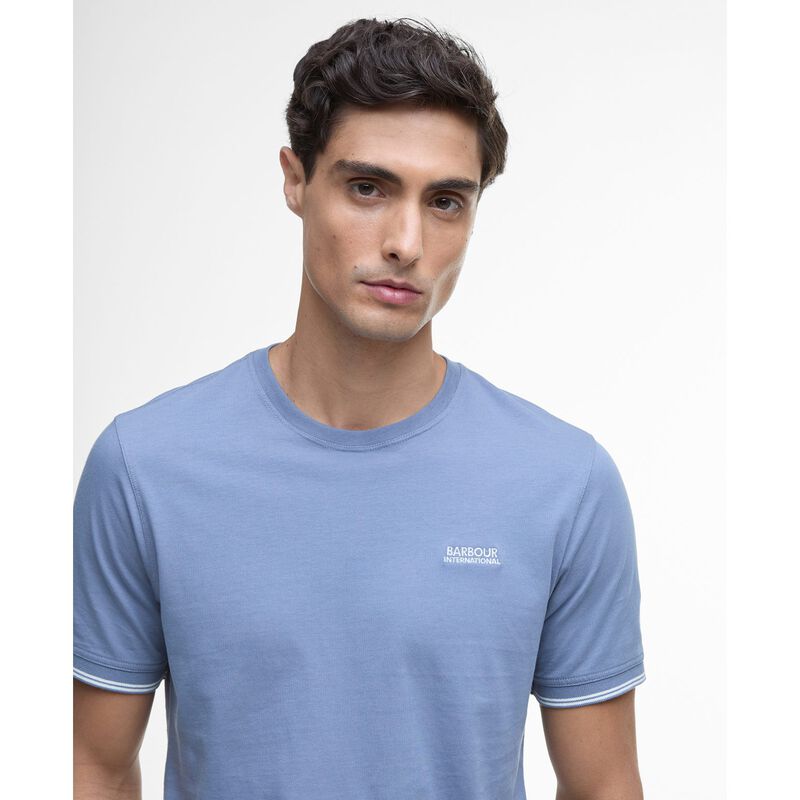 Barbour International Philip Tipped Cuff T-Shirt image number 2